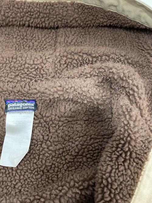 Patagonia（パタゴニア）Patagonia (パタゴニア) ラインドキャンバスフーディー ベージュ サイズ:Mの古着・服飾アイテム