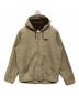 Patagonia（パタゴニア）の古着「ラインドキャンバスフーディー」｜ベージュ