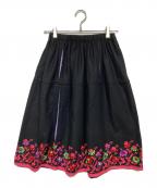 COMME des GARCONS COMME des GARCONSコムデギャルソン コムデギャルソン）の古着「スカート」｜ブラック