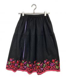COMME des GARCONS COMME des GARCONS（コムデギャルソン コムデギャルソン）の古着「スカート」｜ブラック