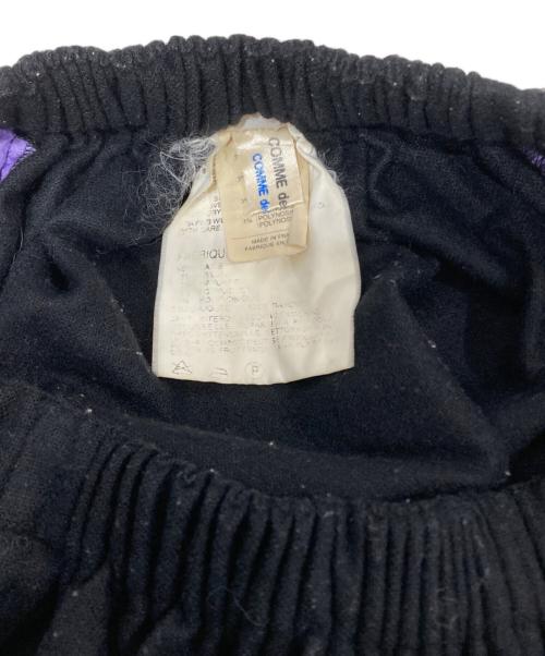 COMME des GARCONS COMME des GARCONS（コムデギャルソン コムデギャルソン）COMME des GARCONS COMME des GARCONS (コムデギャルソン コムデギャルソン) スカート ブラック サイズ:Sの古着・服飾アイテム