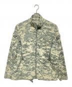 US ARMYユーエスアーミー）の古着「ソフトシェルウィンドジャケット」｜グレー
