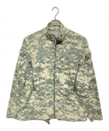 US ARMY（ユーエスアーミー）の古着「ソフトシェルウィンドジャケット」｜グレー