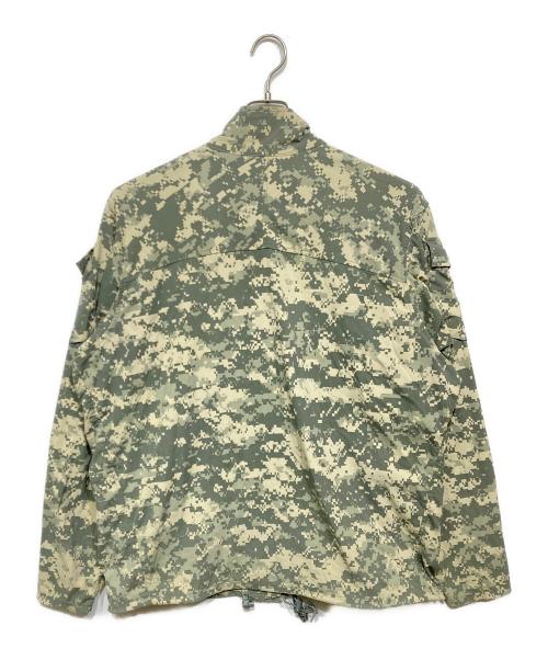 US ARMY（ユーエスアーミー）US ARMY (ユーエスアーミー) ソフトシェルウィンドジャケット グレー サイズ:Lの古着・服飾アイテム
