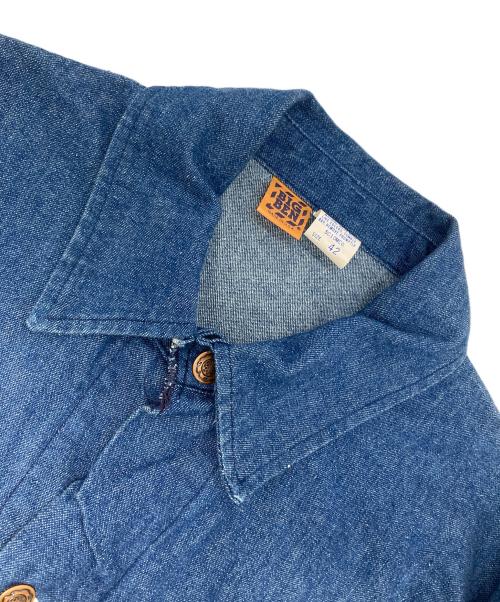 BIG BEN（ビックベン）BIG BEN (ビックベン) カバーオール インディゴ サイズ:42の古着・服飾アイテム