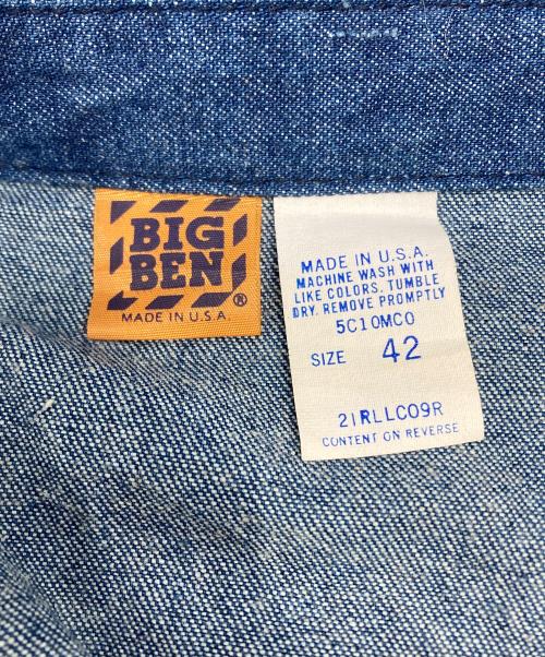 BIG BEN（ビックベン）BIG BEN (ビックベン) カバーオール インディゴ サイズ:42の古着・服飾アイテム