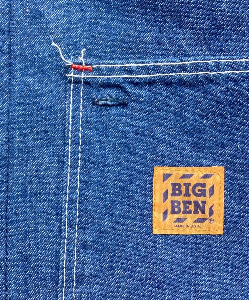 BIG BEN（ビックベン）BIG BEN (ビックベン) カバーオール インディゴ サイズ:42の古着・服飾アイテム