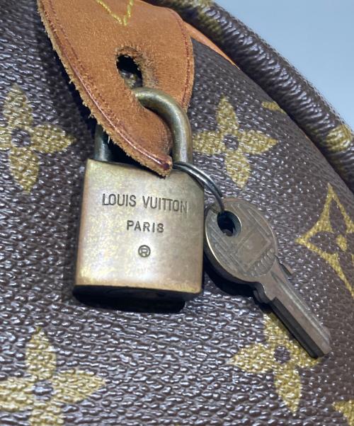 LOUIS VUITTON（ルイ ヴィトン）LOUIS VUITTON (ルイ ヴィトン) ハンドバッグ ベージュの古着・服飾アイテム