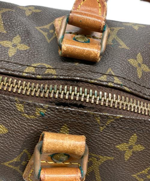 LOUIS VUITTON（ルイ ヴィトン）LOUIS VUITTON (ルイ ヴィトン) ハンドバッグ ベージュの古着・服飾アイテム