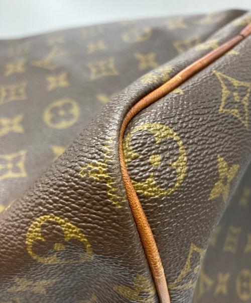 LOUIS VUITTON（ルイ ヴィトン）LOUIS VUITTON (ルイ ヴィトン) ハンドバッグ ベージュの古着・服飾アイテム