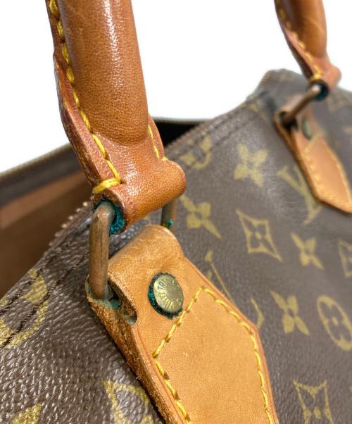 LOUIS VUITTON（ルイ ヴィトン）LOUIS VUITTON (ルイ ヴィトン) ハンドバッグ ベージュの古着・服飾アイテム