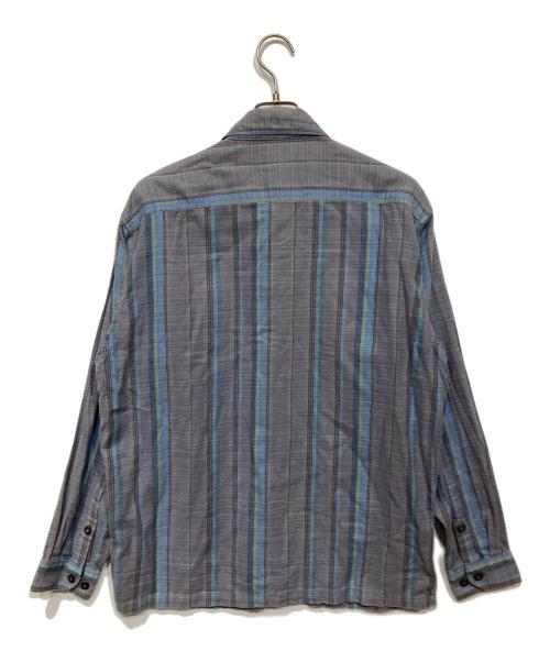 Patagonia（パタゴニア）Patagonia (パタゴニア) フラニガンシャツ グレー サイズ:Sの古着・服飾アイテム