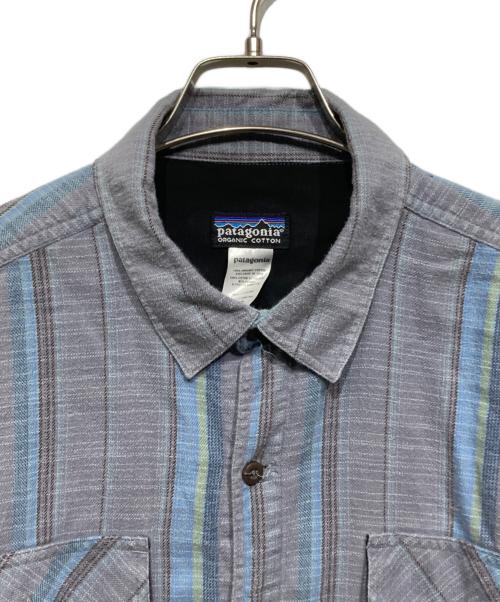 Patagonia（パタゴニア）Patagonia (パタゴニア) フラニガンシャツ グレー サイズ:Sの古着・服飾アイテム
