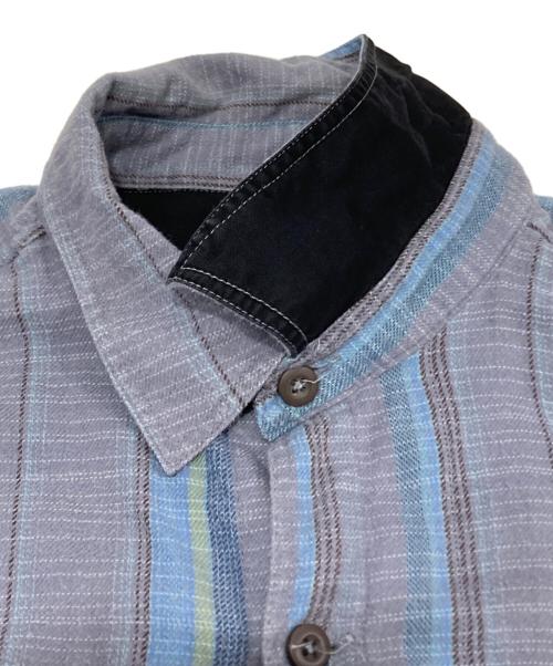 Patagonia（パタゴニア）Patagonia (パタゴニア) フラニガンシャツ グレー サイズ:Sの古着・服飾アイテム