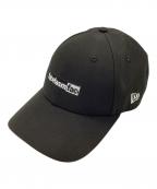 New Era×FACETASMニューエラ×ファセッタズム）の古着「9FORTY コラボキャップ」｜ブラック