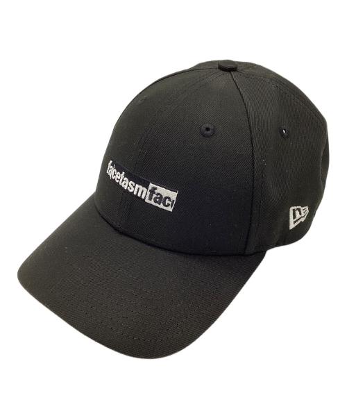 New Era（ニューエラ）New Era (ニューエラ) FACETASM (ファセッタズム) 9FORTY コラボキャップ ブラックの古着・服飾アイテム