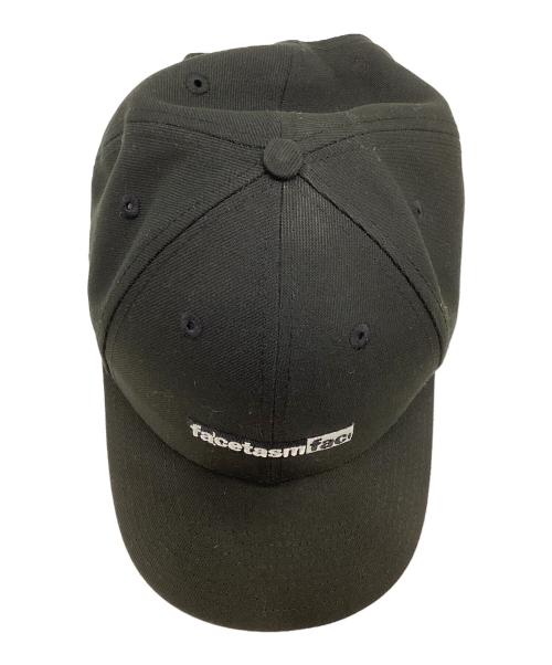 New Era（ニューエラ）New Era (ニューエラ) FACETASM (ファセッタズム) 9FORTY コラボキャップ ブラックの古着・服飾アイテム