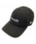 New Era（ニューエラ）の古着「9FORTY コラボキャップ」｜ブラック