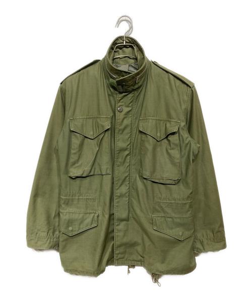 US ARMY（ユーエスアーミー）US ARMY (ユーエスアーミー) M-65フィールドジャケット グリーン サイズ: SMALL-REGULARの古着・服飾アイテム