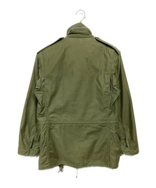 US ARMY（ユーエスアーミー）US ARMY (ユーエスアーミー) M-65フィールドジャケット グリーン サイズ: SMALL-REGULARの古着・服飾アイテム