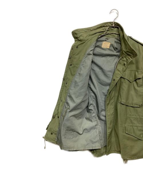 US ARMY（ユーエスアーミー）US ARMY (ユーエスアーミー) M-65フィールドジャケット グリーン サイズ: SMALL-REGULARの古着・服飾アイテム