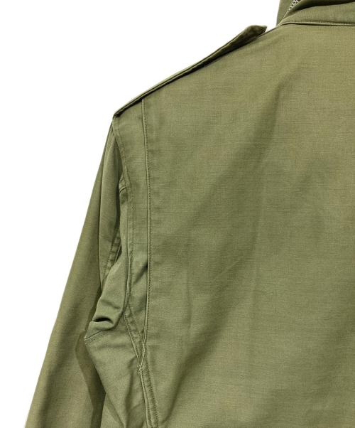US ARMY（ユーエスアーミー）US ARMY (ユーエスアーミー) M-65フィールドジャケット グリーン サイズ: SMALL-REGULARの古着・服飾アイテム