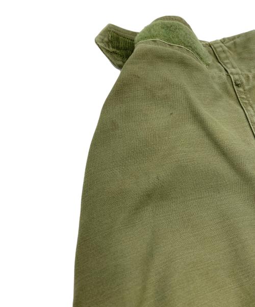 US ARMY（ユーエスアーミー）US ARMY (ユーエスアーミー) M-65フィールドジャケット グリーン サイズ: SMALL-REGULARの古着・服飾アイテム