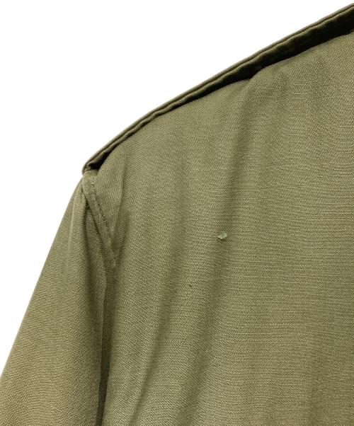 US ARMY（ユーエスアーミー）US ARMY (ユーエスアーミー) M-65フィールドジャケット グリーン サイズ: SMALL-REGULARの古着・服飾アイテム