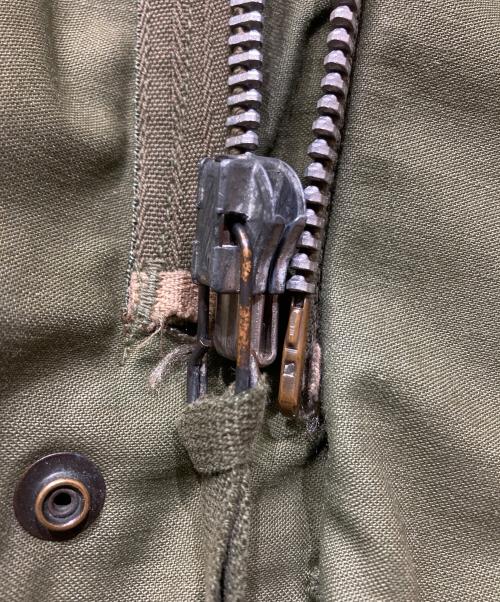 US ARMY（ユーエスアーミー）US ARMY (ユーエスアーミー) M-65フィールドジャケット グリーン サイズ: SMALL-REGULARの古着・服飾アイテム