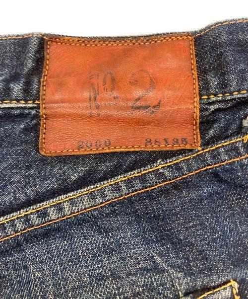 EVISU（エヴィス）EVISU (エヴィス) 2000 NO.2デニムパンツ インディゴ サイズ:38の古着・服飾アイテム