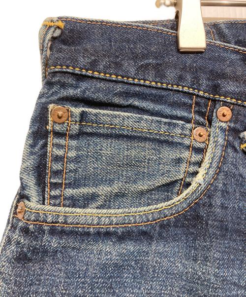 EVISU（エヴィス）EVISU (エヴィス) 2000 NO.2デニムパンツ インディゴ サイズ:38の古着・服飾アイテム