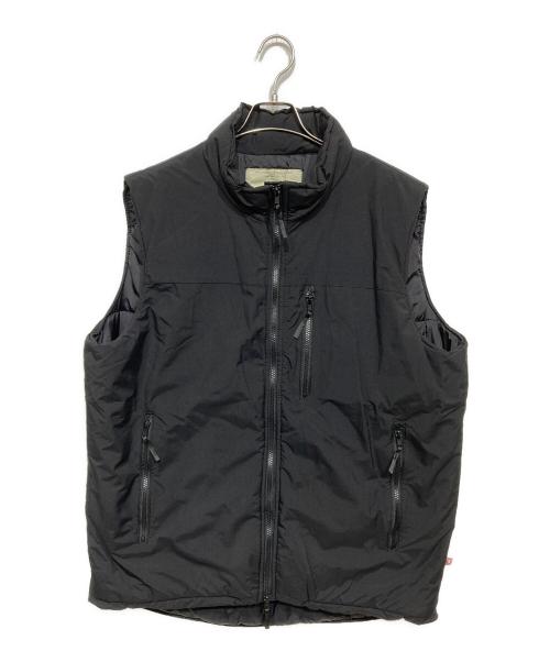 US ARMY（ユーエスアーミー）US ARMY (ユーエスアーミー) ECWCS GEN3 LEVEL7 VEST ブラック サイズ:LARGE REGULARの古着・服飾アイテム