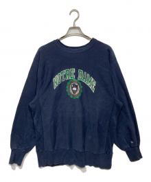 Champion（チャンピオン）の古着「リバースウィーブスウェット」｜ネイビー