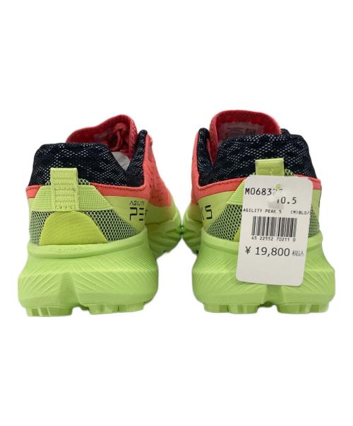 MERRELL（メレル）MERRELL (メレル) AGILITY PEAK 5 ブロッサム×マンティス サイズ:28.5 未使用品の古着・服飾アイテム