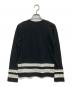 BLACK COMME des GARCONS (ブラックコムデギャルソン) ウサギプリントボーダーロンT ブラック サイズ:S：12000円