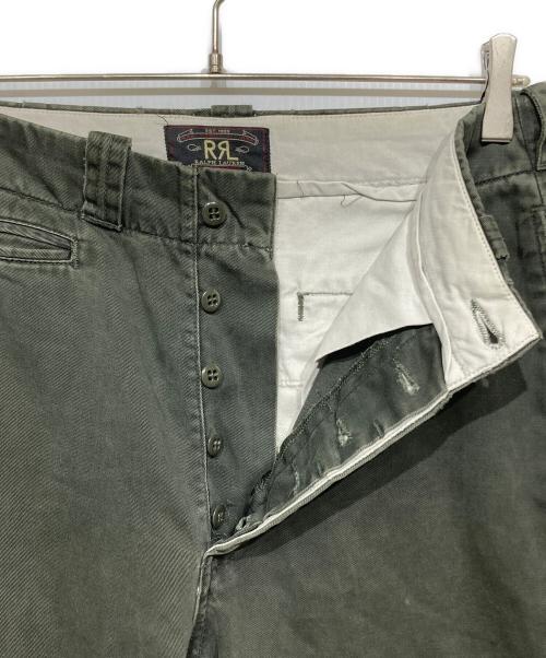 RRL（ダブルアールエル）RRL (ダブルアールエル) チノパン グリーン サイズ:28/32の古着・服飾アイテム