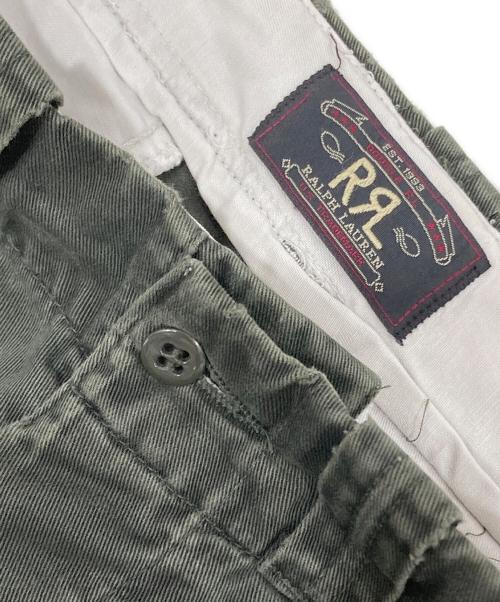 RRL（ダブルアールエル）RRL (ダブルアールエル) チノパン グリーン サイズ:28/32の古着・服飾アイテム