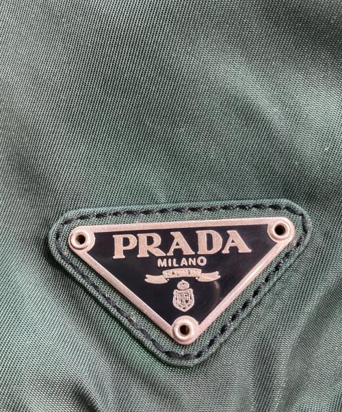PRADA（プラダ）PRADA (プラダ) ナイロンリュック グリーンの古着・服飾アイテム