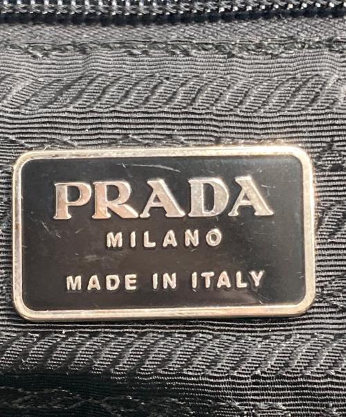 PRADA（プラダ）PRADA (プラダ) ナイロンリュック グリーンの古着・服飾アイテム