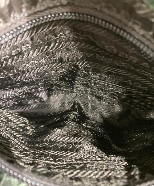 PRADA（プラダ）PRADA (プラダ) ナイロンリュック グリーンの古着・服飾アイテム