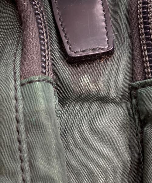 PRADA（プラダ）PRADA (プラダ) ナイロンリュック グリーンの古着・服飾アイテム