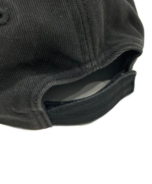 BALENCIAGA（バレンシアガ）BALENCIAGA (バレンシアガ) BB MODE LOGO EMBROIDERY CAP ブラック サイズ:Lの古着・服飾アイテム