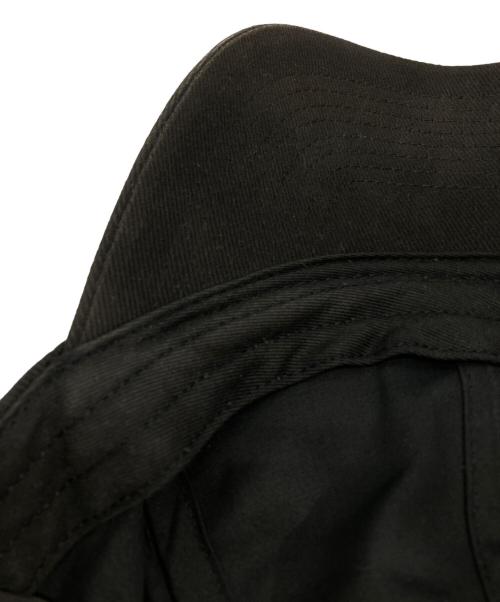 BALENCIAGA（バレンシアガ）BALENCIAGA (バレンシアガ) BB MODE LOGO EMBROIDERY CAP ブラック サイズ:Lの古着・服飾アイテム