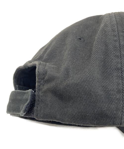 BALENCIAGA（バレンシアガ）BALENCIAGA (バレンシアガ) BB MODE LOGO EMBROIDERY CAP ブラック サイズ:Lの古着・服飾アイテム
