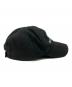 中古・古着 BALENCIAGA (バレンシアガ) BB MODE LOGO EMBROIDERY CAP ブラック サイズ:L：12000円