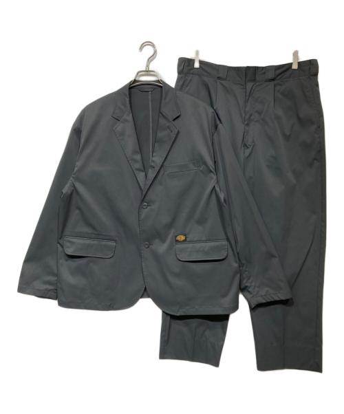 Dickies（ディッキーズ）Dickies (ディッキーズ) TRIPSTER (トリップスター) セットアップスーツ グレー サイズ:Lの古着・服飾アイテム