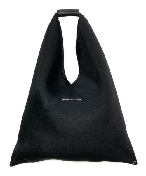 MM6 Maison Margiela（エムエムシックスメゾンマルジェラ）MM6 Maison Margiela (エムエムシックスメゾンマルジェラ) ジャパニーズ トートバッグ ミディアム ブラックの古着・服飾アイテム