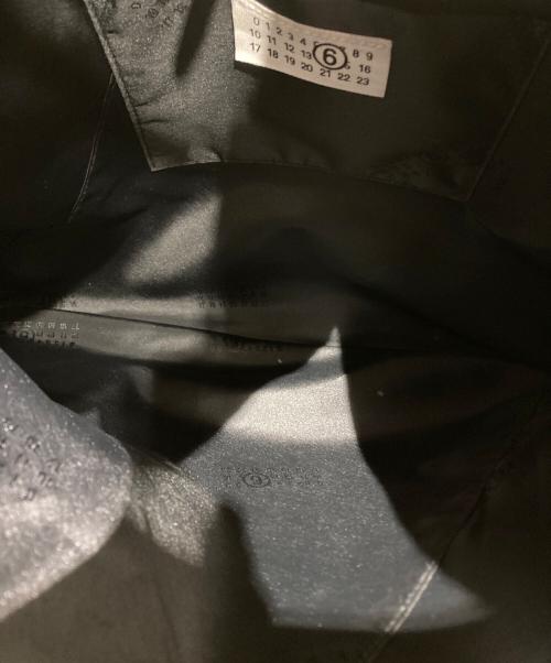 MM6 Maison Margiela（エムエムシックスメゾンマルジェラ）MM6 Maison Margiela (エムエムシックスメゾンマルジェラ) ジャパニーズ トートバッグ ミディアム ブラックの古着・服飾アイテム