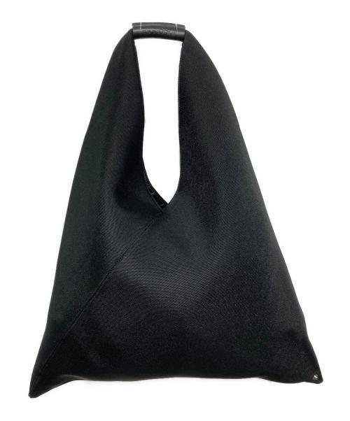 MM6 Maison Margiela（エムエムシックスメゾンマルジェラ）MM6 Maison Margiela (エムエムシックスメゾンマルジェラ) ジャパニーズ トートバッグ ミディアム ブラックの古着・服飾アイテム
