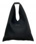 MM6 Maison Margiela（エムエムシックスメゾンマルジェラ）の古着「ジャパニーズ トートバッグ ミディアム」｜ブラック